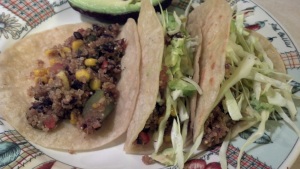 Vegan Quinoa Black Bean Tacos | Vegan Recipes